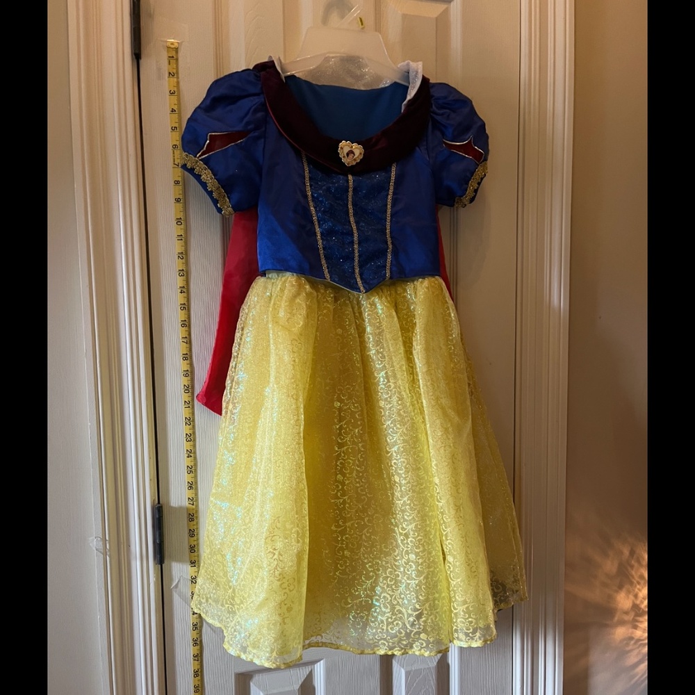Snow White Disney Costume- Girls 6
